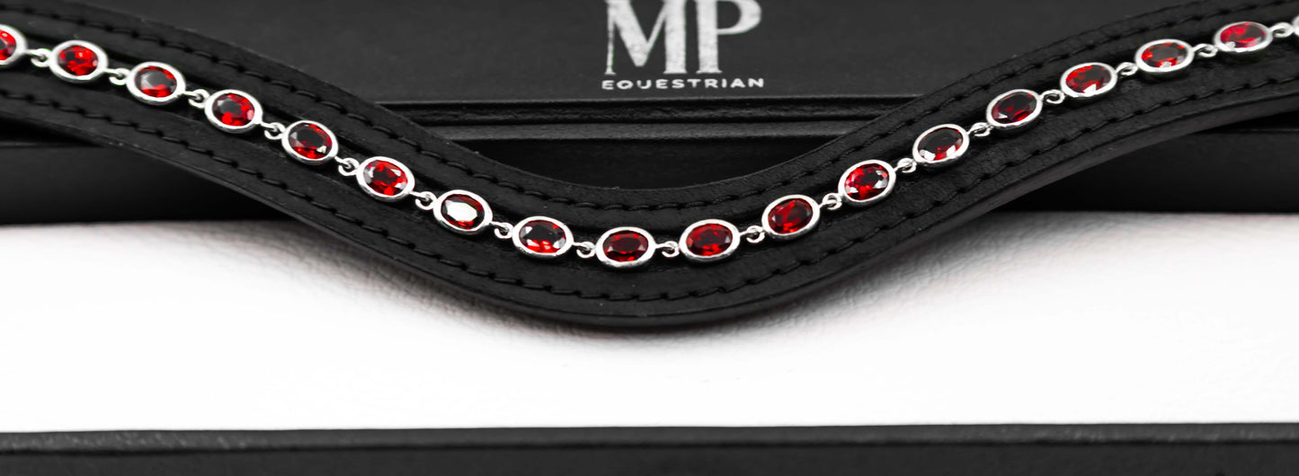 Garnet Browband - MP Equestrian