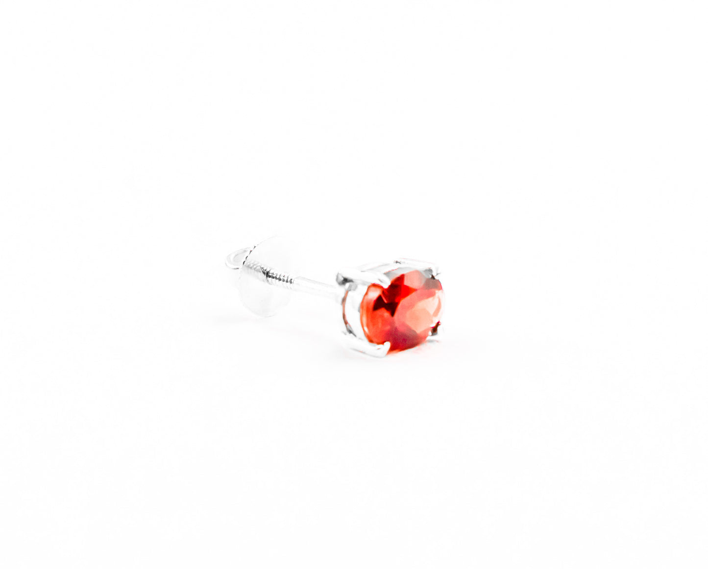 Garnet Claw Set Earrings - MP Equestrian