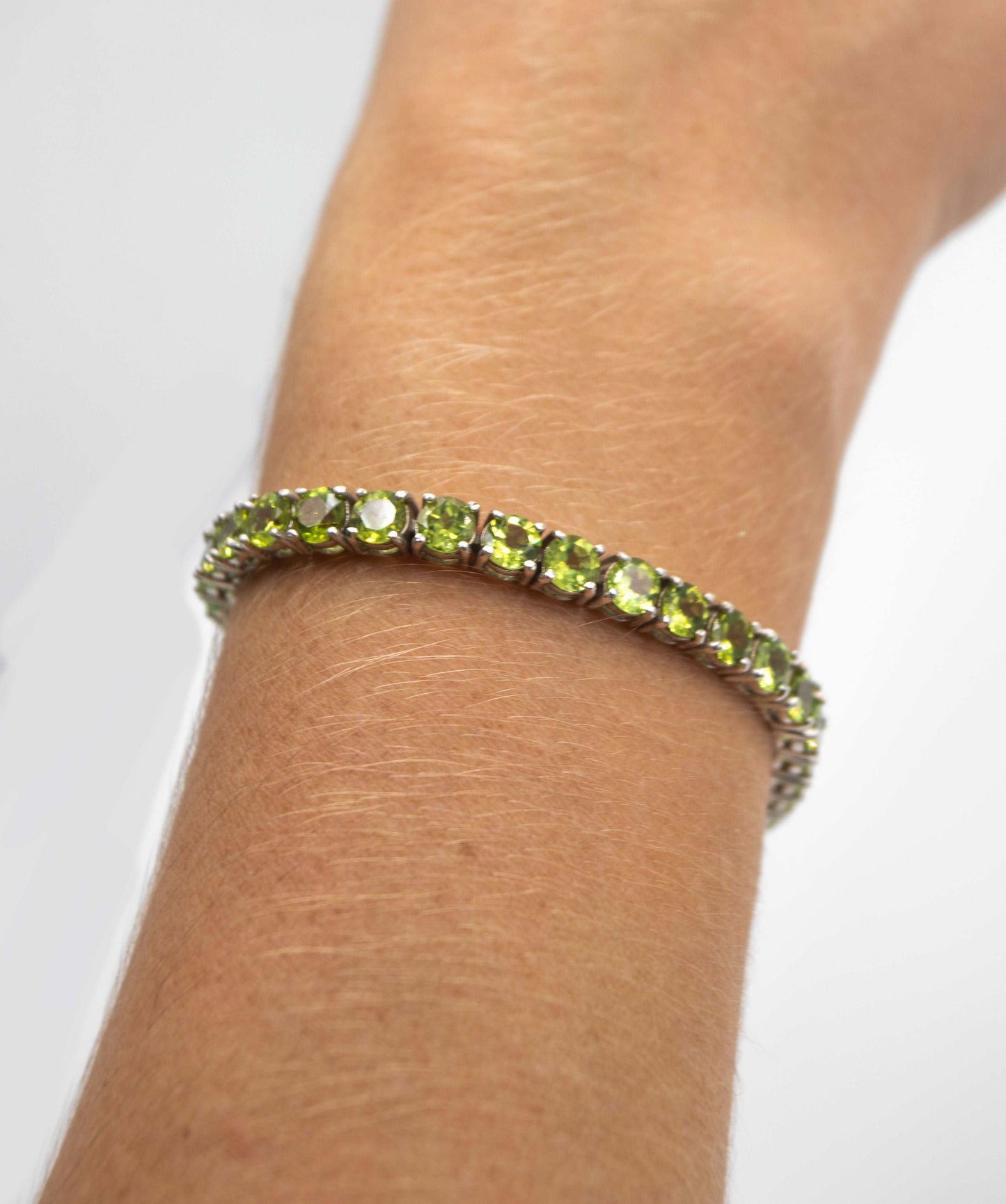 Peridot Bracelet - MP Equestrian