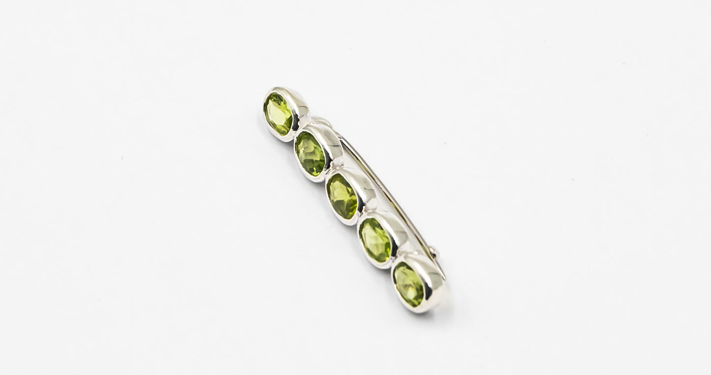 Peridot Stock Pin