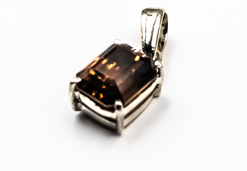 Brown Zircon Pendant 2.5ct