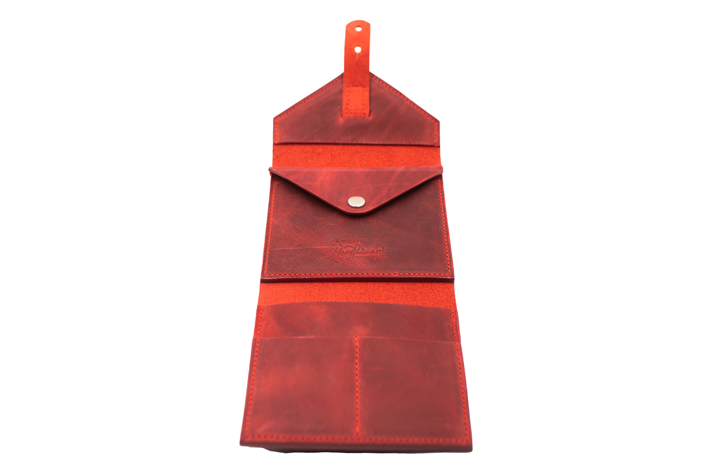 Red Country Cow Leather Purse