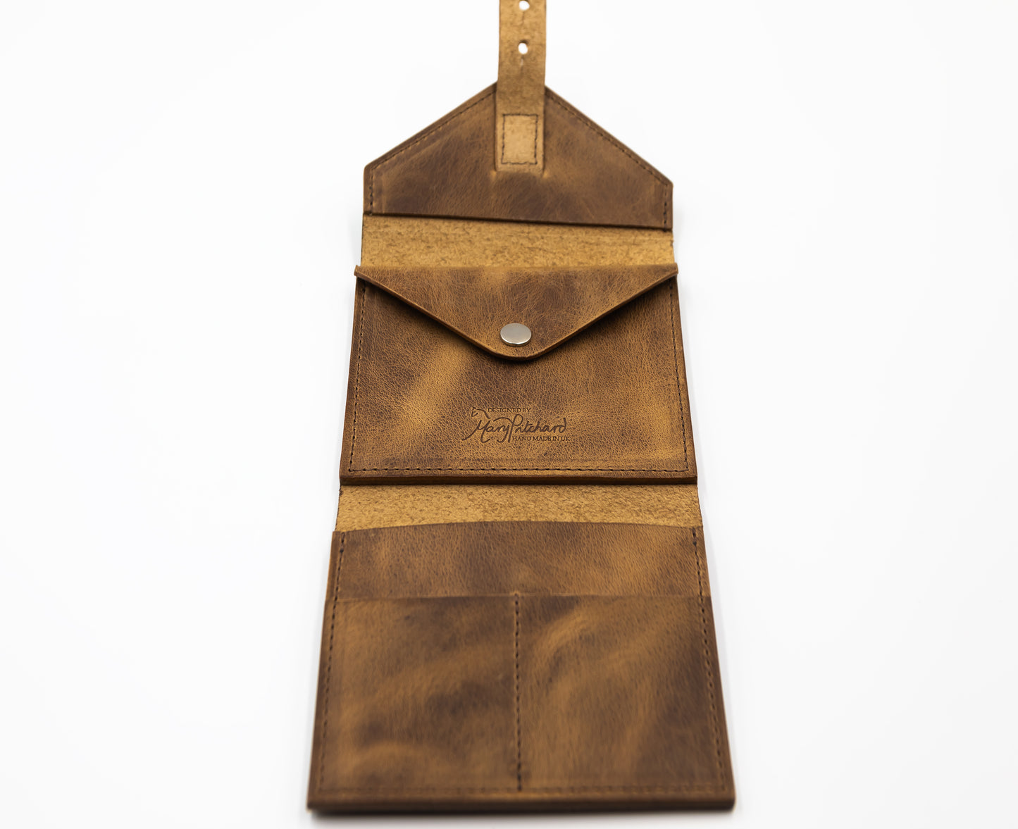 Tan Country Cow Leather Purse