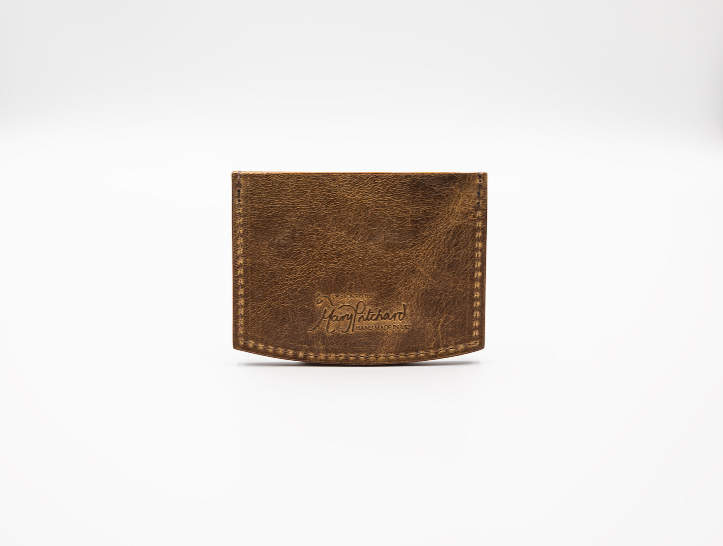 Tan Country Cow Leather Wallet