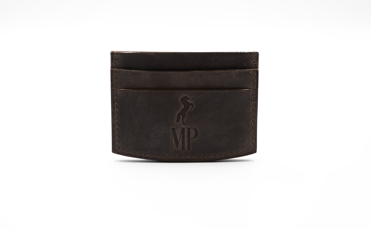 Brown Country Cow Leather Wallet