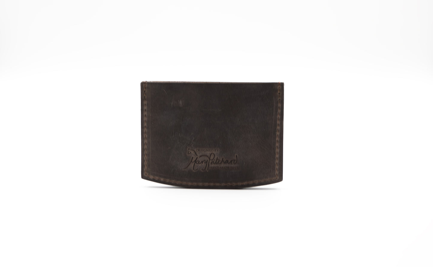 Brown Country Cow Leather Wallet