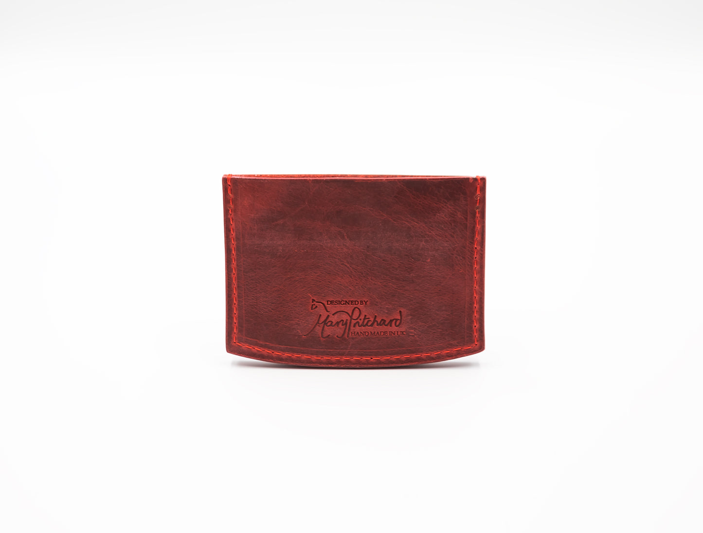 Red Country Cow Leather Wallet