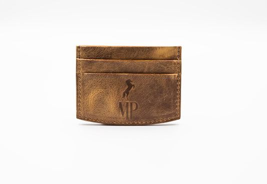 Tan Country Cow Leather Wallet