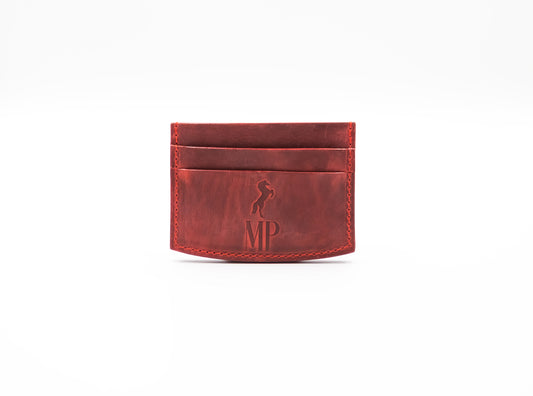 Red Country Cow Leather Wallet