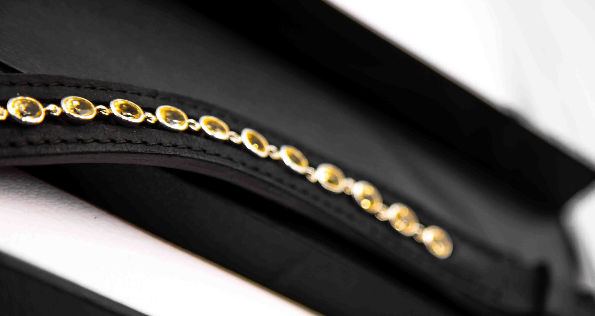 Citrine Browband - MP Equestrian 